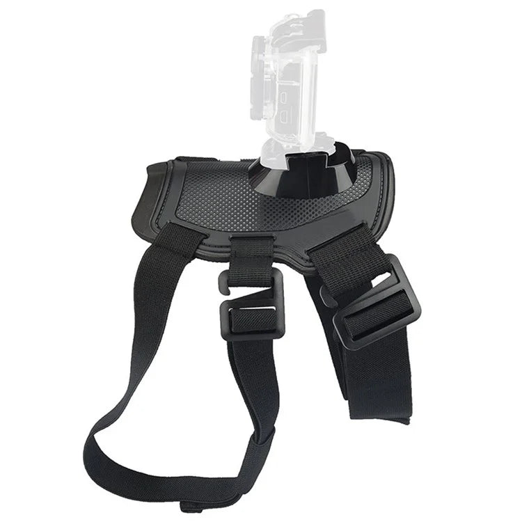 GP197 Action Camera Mount Pet Dog Harness Adjustable Chest Strap