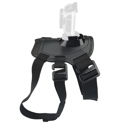 GP197 Action Camera Mount Pet Dog Harness Adjustable Chest Strap