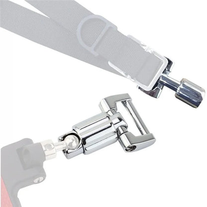 E904 Tripod Monopod Fast Lock Aluminum Alloy Camera Strap Ball Head Buckle Adapter