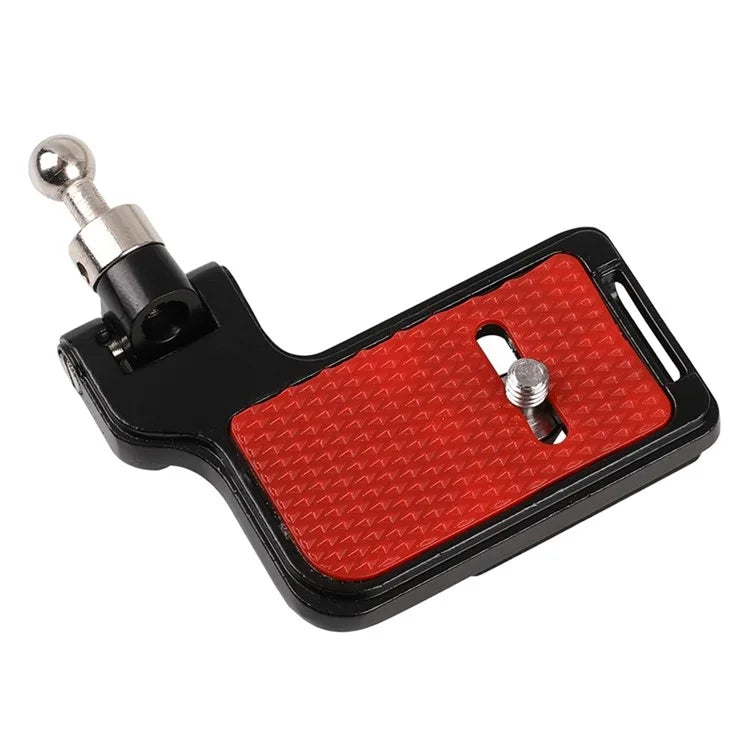 B025 Camera Tripod Gimbal Quick Release Plate for Hand Shoulder Strap Ball Head Lock