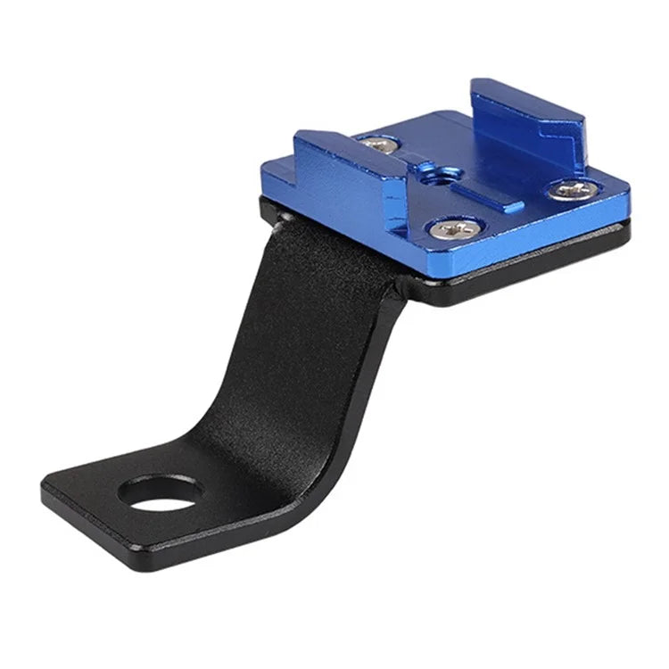 G082 For GoPro Action Camera Motorcycle Rearview Mirror Mount Bracket CNC Aluminum Alloy Camera Holder