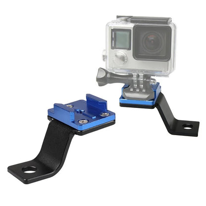 G082 For GoPro Action Camera Motorcycle Rearview Mirror Mount Bracket CNC Aluminum Alloy Camera Holder