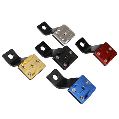 G082 For GoPro Action Camera Motorcycle Rearview Mirror Mount Bracket CNC Aluminum Alloy Camera Holder