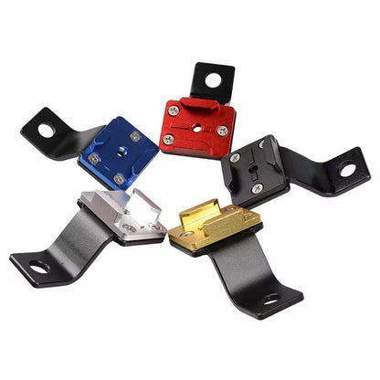 G082 For GoPro Action Camera Motorcycle Rearview Mirror Mount Bracket CNC Aluminum Alloy Camera Holder