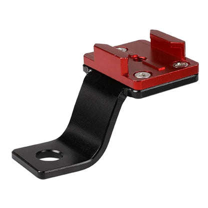 G082 For GoPro Action Camera Motorcycle Rearview Mirror Mount Bracket CNC Aluminum Alloy Camera Holder