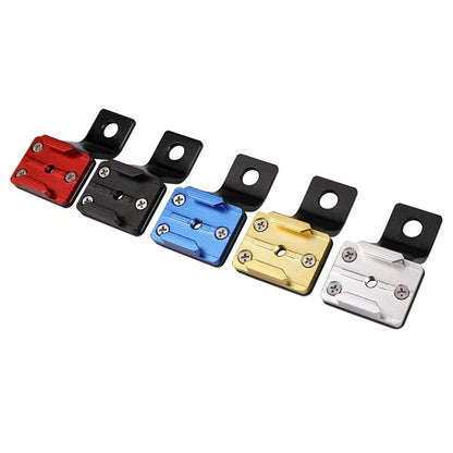 G082 For GoPro Action Camera Motorcycle Rearview Mirror Mount Bracket CNC Aluminum Alloy Camera Holder