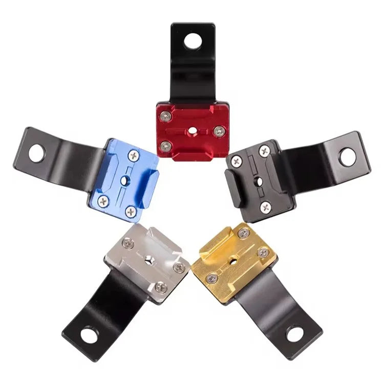 G082 For GoPro Action Camera Motorcycle Rearview Mirror Mount Bracket CNC Aluminum Alloy Camera Holder