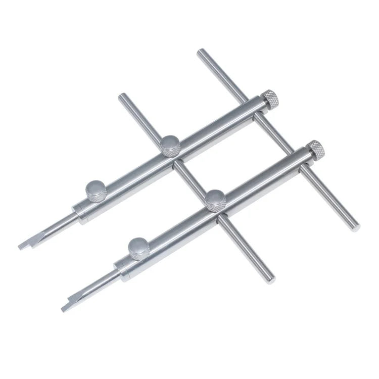 HS-6 Precise Lens Spanner Camera Lens Repair Removal Wrench Tool with 3 Pairs of Tips