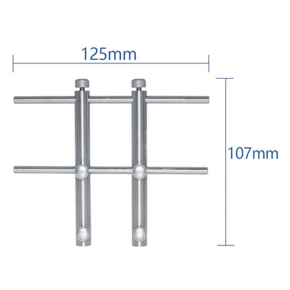 HS-6 Precise Lens Spanner Camera Lens Repair Removal Wrench Tool with 3 Pairs of Tips
