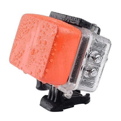 G237 Floaty Block Buoy with Adhesive Sticker for GoPro Water Sports Cameras