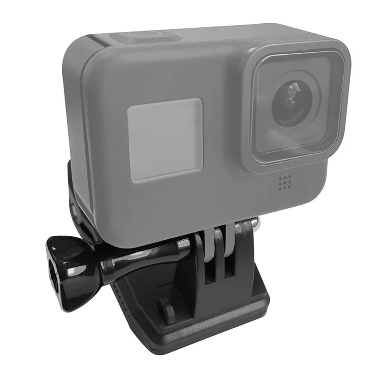 G154 For Gopro Hero 6 / 5 / 4 / 3+ / 3 / 2 / 1 360 Degrees Rotation Backpack Clip Camera Mount Bracket