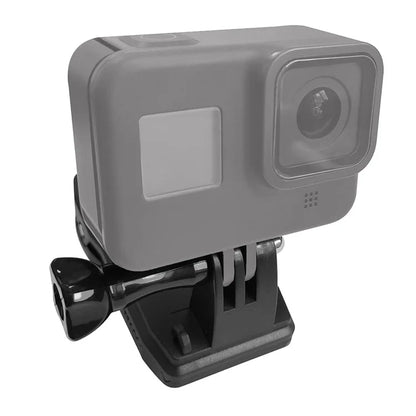 G154 For Gopro Hero 6 / 5 / 4 / 3+ / 3 / 2 / 1 360 Degrees Rotation Backpack Clip Camera Mount Bracket