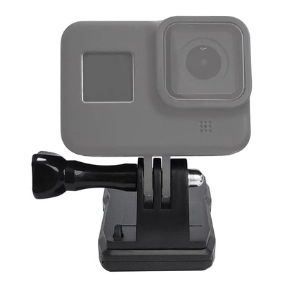 G154 For Gopro Hero 6 / 5 / 4 / 3+ / 3 / 2 / 1 360 Degrees Rotation Backpack Clip Camera Mount Bracket