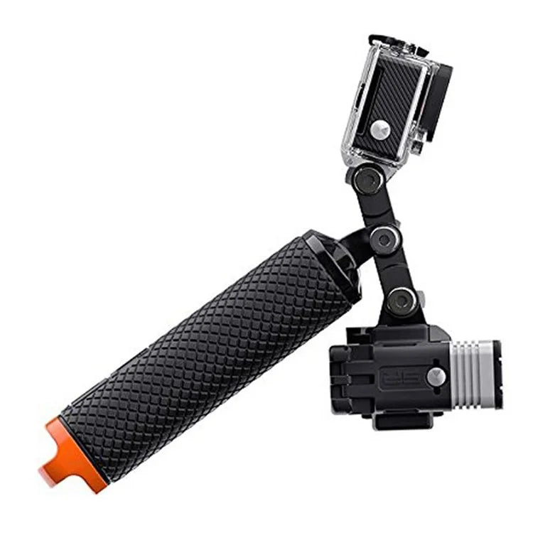 G411 For GoPro Action Camera Double-head Bracket Fill Light Camera Connection Bracket