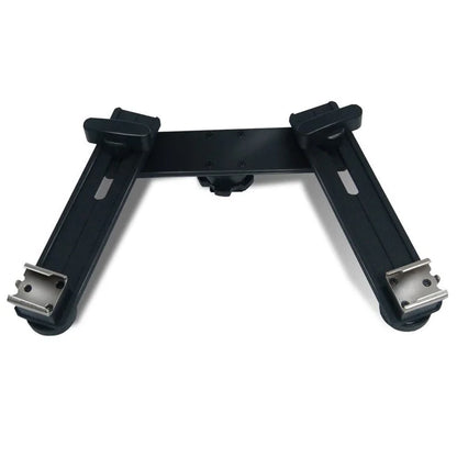 E019 Dual Hot Shoe Extension Bar Mount LED Fill Light / Flash Bracket Camera Accessories