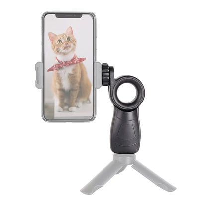 D024 Mobile Phone Video Shooting Holder Hand-held Phone Stabilizer