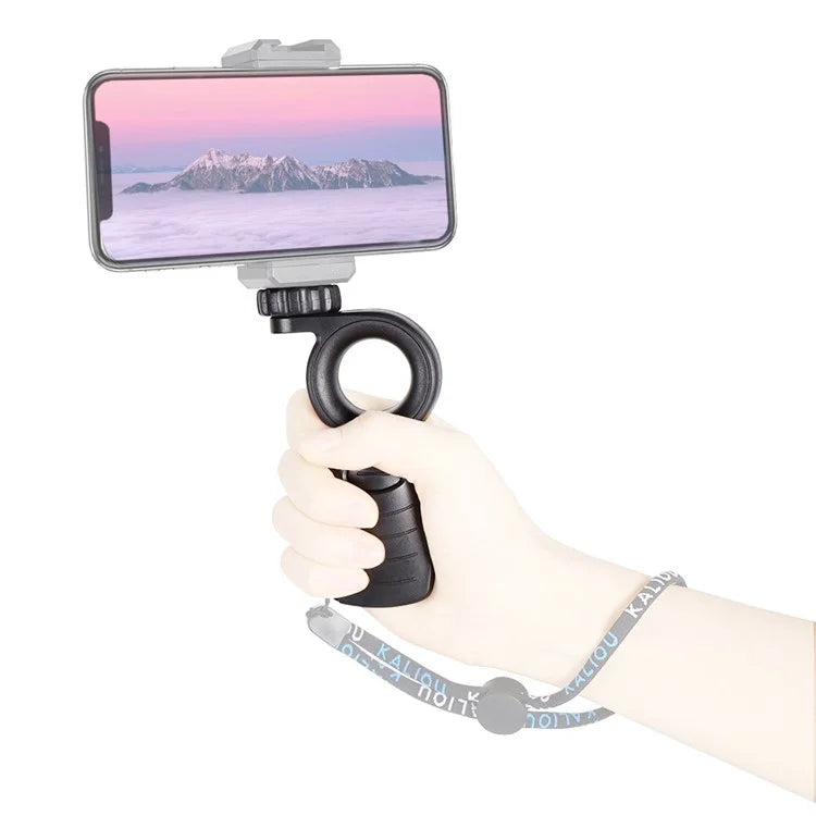 D024 Mobile Phone Video Shooting Holder Hand-held Phone Stabilizer