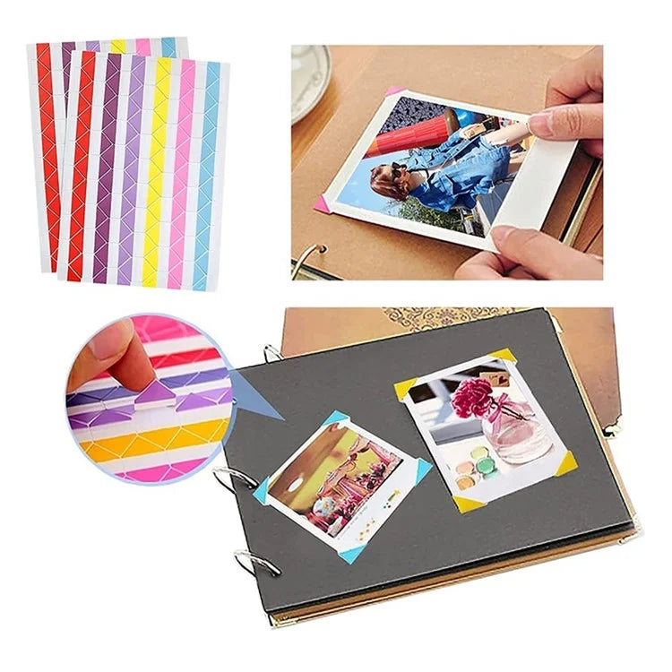 Desktop / Hanging 3-inch Photo Frame Sticker with Shoulder Strap for Fujifilm Instax Camera