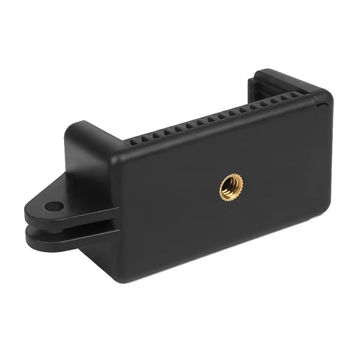 D012 for GoPro Hero 7 / 6 / 5 / 4 / 3 / 2 / 1 Retractable Tripod Phone Clip with 1  /  4" Screw Adapter