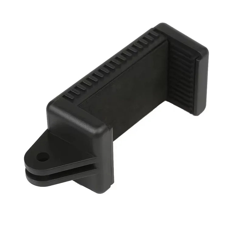 D012 for GoPro Hero 7 / 6 / 5 / 4 / 3 / 2 / 1 Retractable Tripod Phone Clip with 1  /  4" Screw Adapter