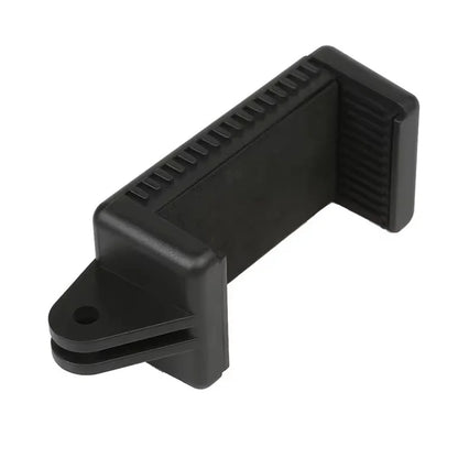 D012 for GoPro Hero 7 / 6 / 5 / 4 / 3 / 2 / 1 Retractable Tripod Phone Clip with 1  /  4" Screw Adapter