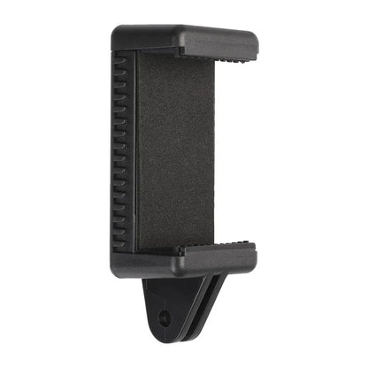 D012 for GoPro Hero 7 / 6 / 5 / 4 / 3 / 2 / 1 Retractable Tripod Phone Clip with 1  /  4" Screw Adapter