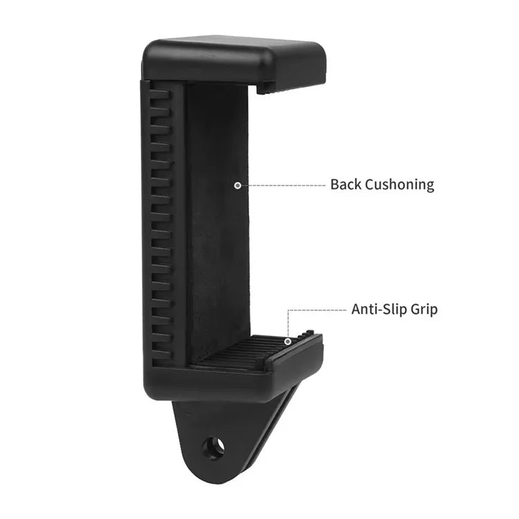 D012 for GoPro Hero 7 / 6 / 5 / 4 / 3 / 2 / 1 Retractable Tripod Phone Clip with 1  /  4" Screw Adapter