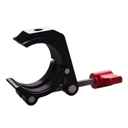 Z076 for DSLR Camera Super Clamp with 1 / 4" Threaded Holes Crab Shaped Camera Clamp Mount