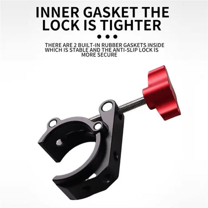 Z076 for DSLR Camera Super Clamp with 1 / 4" Threaded Holes Crab Shaped Camera Clamp Mount