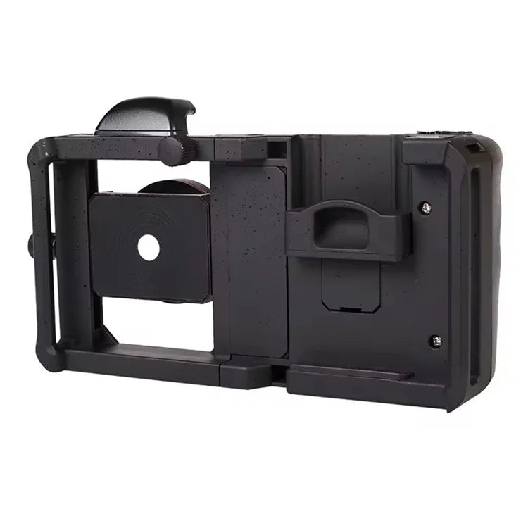 H038 Universal Phone Cage Video Stabilizer Grip Vlogging Video Recording Smartphone Frame