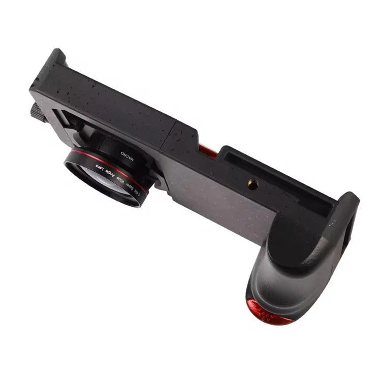 H038 Universal Phone Cage Video Stabilizer Grip Vlogging Video Recording Smartphone Frame