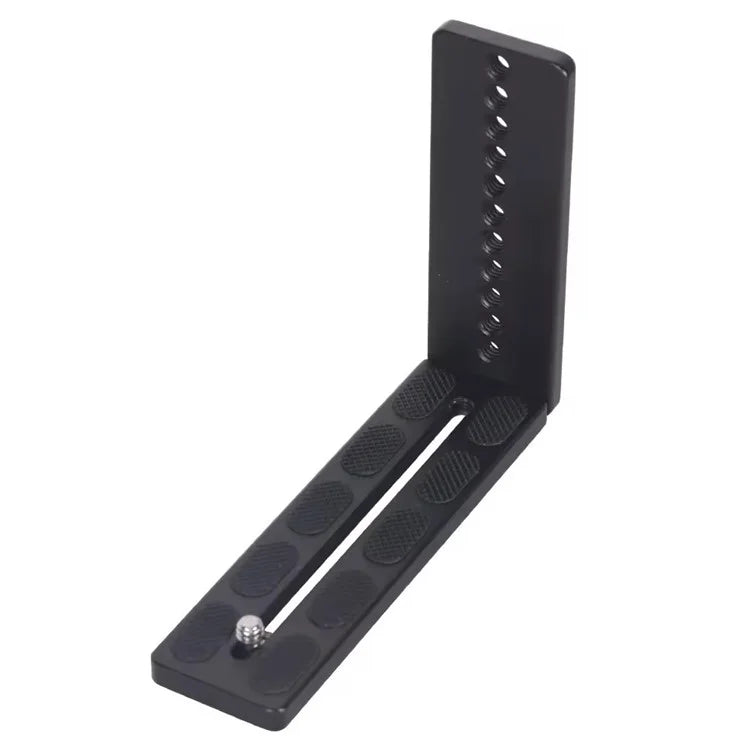 X006 Universal 1 / 4 Inch Screw Mount L-Shape Quick Release Plate for Camera