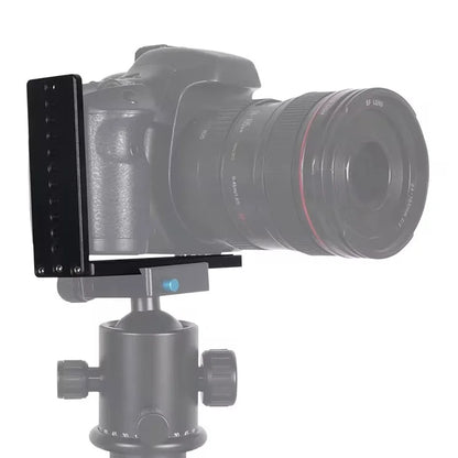 X006 Universal 1 / 4 Inch Screw Mount L-Shape Quick Release Plate for Camera