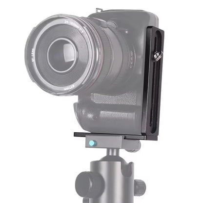 X006 Universal 1 / 4 Inch Screw Mount L-Shape Quick Release Plate for Camera