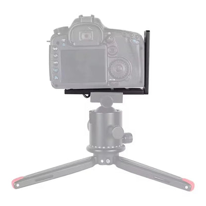 X006 Universal 1 / 4 Inch Screw Mount L-Shape Quick Release Plate for Camera