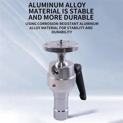 Z058 High Strength Aluminum Alloy Gimbal Bracket Photograph Adapter for Tripod