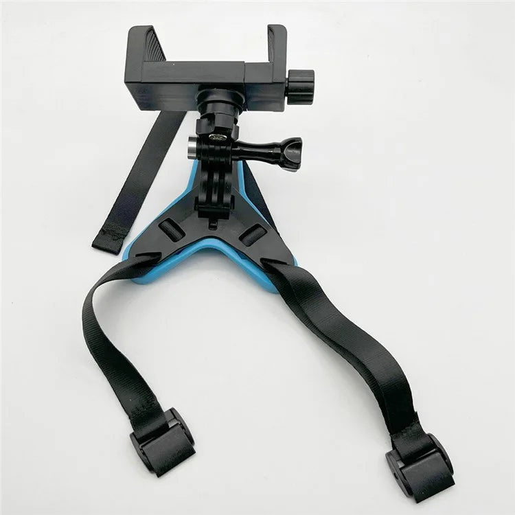 GR19 Motorcycle Helmet Mount Chin Bracket for GoPro Hero / Insta360 / SJCAM Action Cameras