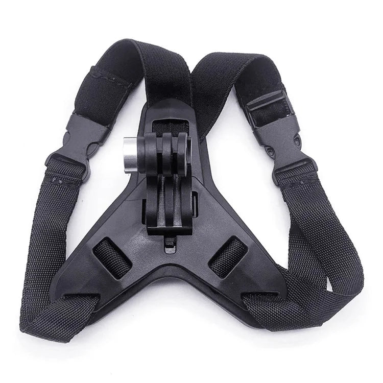 GR19 Motorcycle Helmet Mount Chin Bracket for GoPro Hero / Insta360 / SJCAM Action Cameras