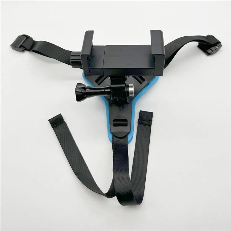 GR19 Motorcycle Helmet Mount Chin Bracket for GoPro Hero / Insta360 / SJCAM Action Cameras