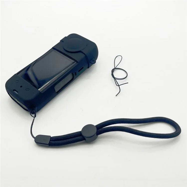 For Insta360 X3 Camera Body Silicone Cover Protective Case with Lens Guard