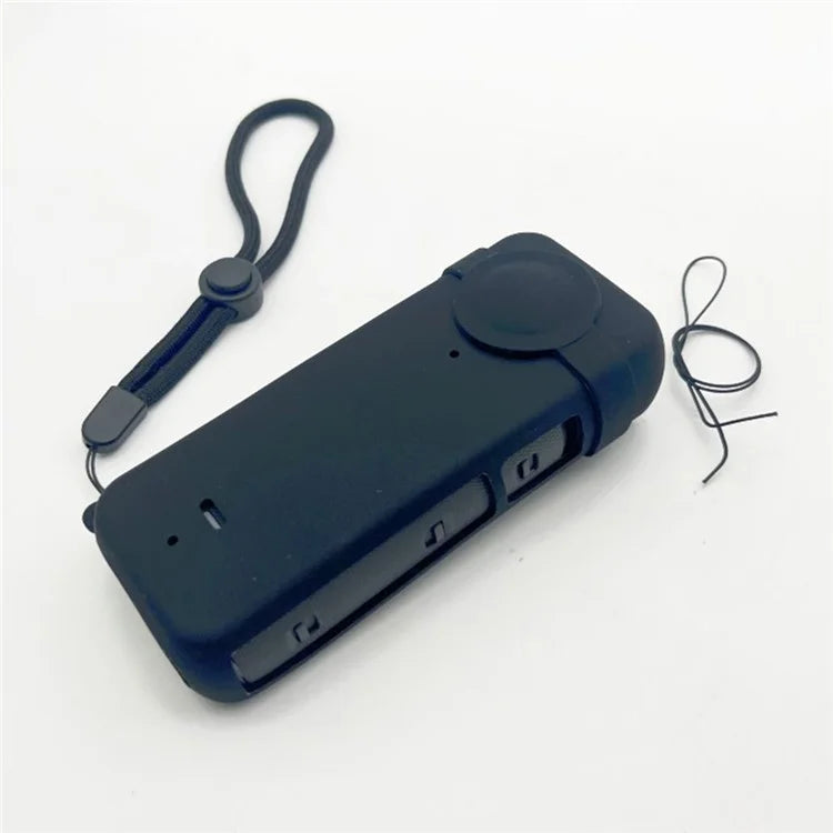 For Insta360 X3 Camera Body Silicone Cover Protective Case with Lens Guard