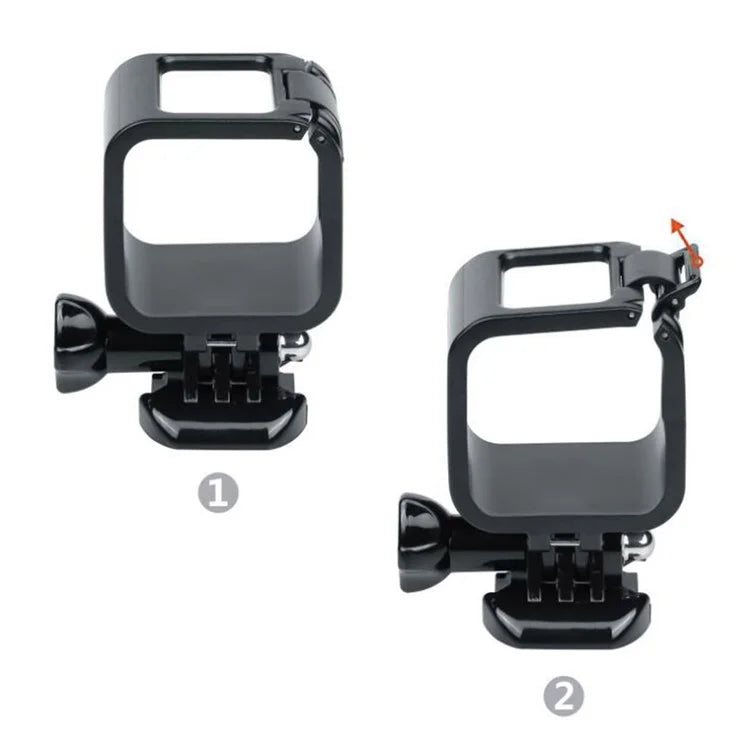 GP06 for GoPro Hero 4 Session / 5 Session Camera Cage Protective Frame Metal Hollow Frame Case