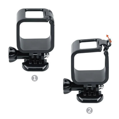 GP06 for GoPro Hero 4 Session / 5 Session Camera Cage Protective Frame Metal Hollow Frame Case