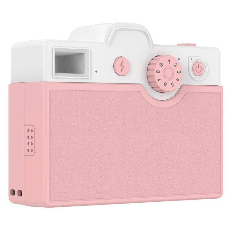 Q8 200 DPI Instant Print Children Digital Camera Mini Inkless Thermal Printer