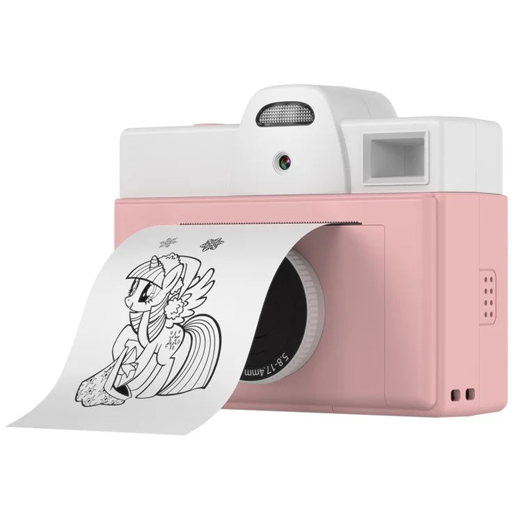 Q8 200 DPI Instant Print Children Digital Camera Mini Inkless Thermal Printer