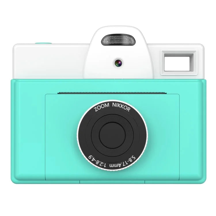 Q8 200 DPI Instant Print Children Digital Camera Mini Inkless Thermal Printer