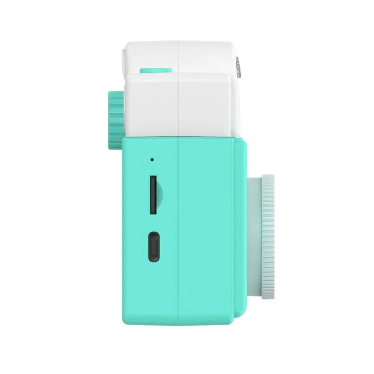 Q8 200 DPI Instant Print Children Digital Camera Mini Inkless Thermal Printer