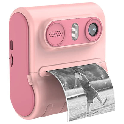 LK001 Kid's Toy Camera Thermal Inkless Photo Printer Mini Printing Device