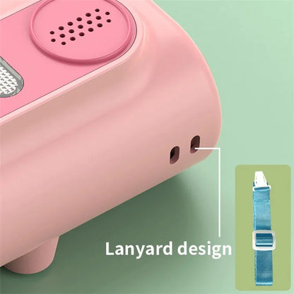 LK001 Kid's Toy Camera Thermal Inkless Photo Printer Mini Printing Device