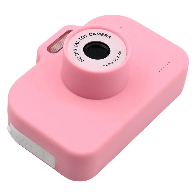 KDC-0025A 2.0 inch Screen HD Kids Camera Toy Dual Lens Digital Camera Video Recorder